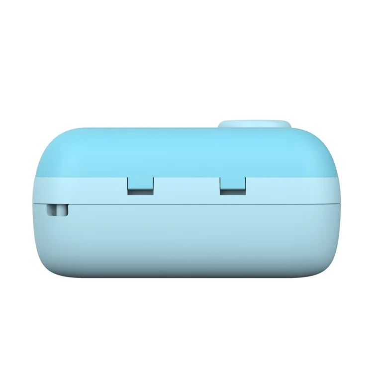 A22 2.4 Pulgadas Mini Kids HD Cámara Digital Digital Impresión de Fotografía Máquina de Impresión - Azul