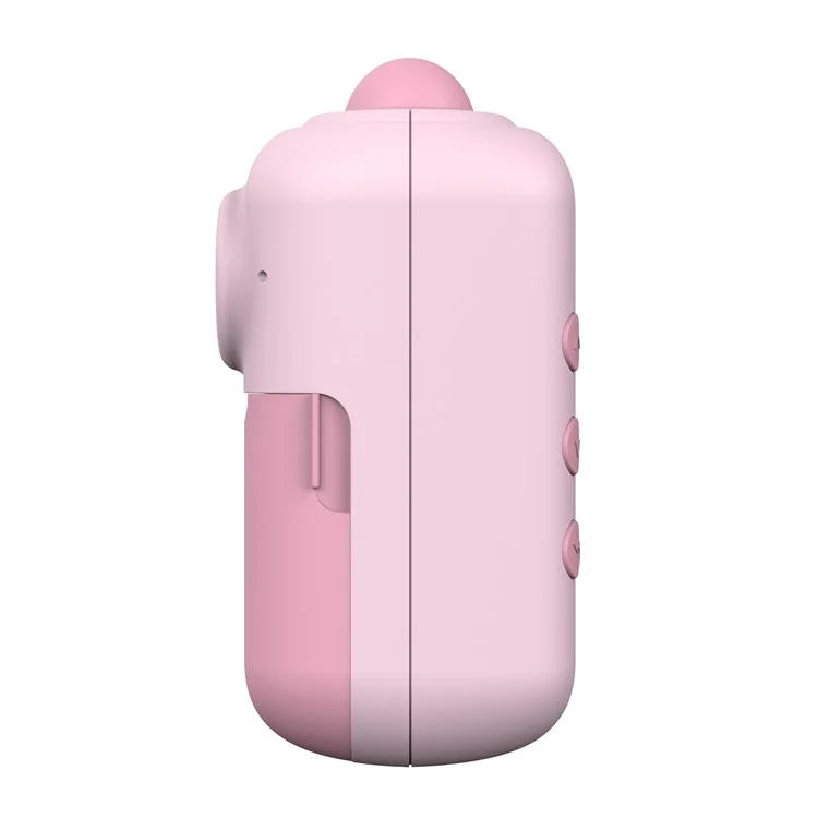 A22 2.4-inch Screen Mini Kids HD Digital Camera Instant Photo Printing Machine - Pink
