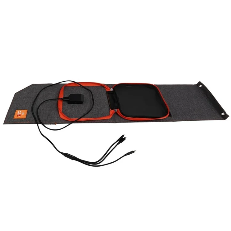FSC-10W Faltbar 3 Solarpanel 10W Solar Cell Charger Mobile Power Bank Für Camping-wandern