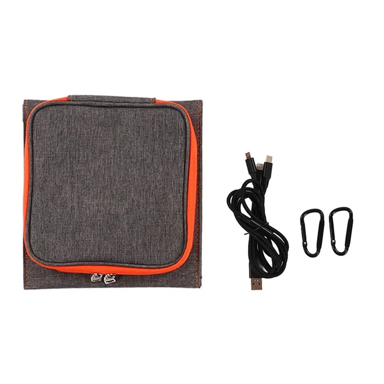 FSC-10W Faltbar 3 Solarpanel 10W Solar Cell Charger Mobile Power Bank Für Camping-wandern