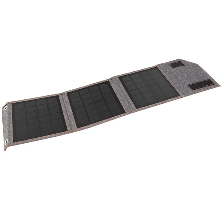 FSC-10W Faltbar 3 Solarpanel 10W Solar Cell Charger Mobile Power Bank Für Camping-wandern