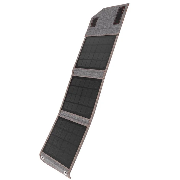 FSC-10W Faltbar 3 Solarpanel 10W Solar Cell Charger Mobile Power Bank Für Camping-wandern