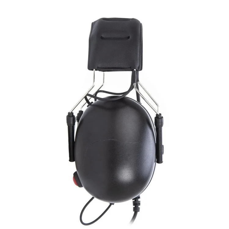 Für Hytera PD708 / PD752 / PD752G / PD780 / PD780G Aviation Pilot Kopfhörer Zwei -wege -radio -headset Mit U94 PTT -adapter