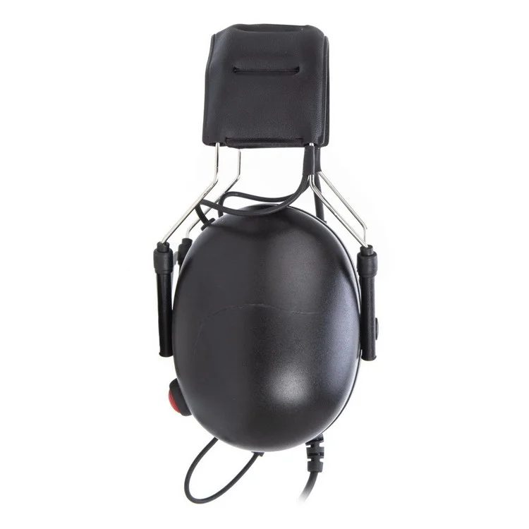 Para ICOM IC-V82 / IC-V80 / IC-V8 Aviação Piloto Fone de Ouvido Walkie Talkie Com o Adaptador U94 PTT