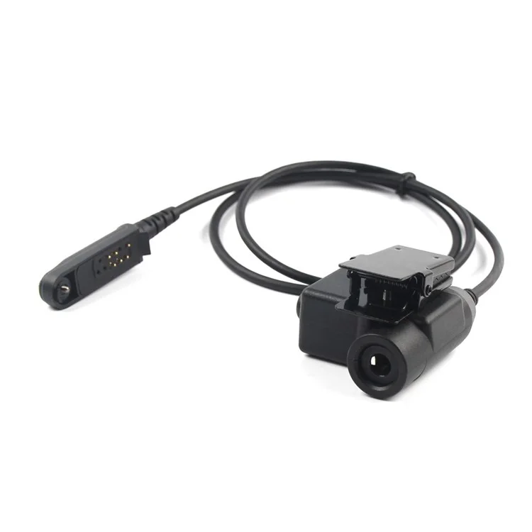 Per Baofeng Uv-9r / Uv-9r Plus / Cuffie Per Cuffie Per Walkie Tabellone Pilota BF-A58 Con Adattatore U94 PTT