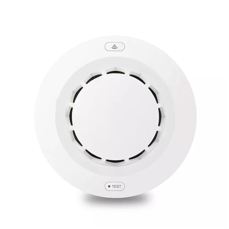 Tuya Smart Life Wireless Smoke Detector 80dB Alarm High Sensitivity WiFi Smoke Sensor
