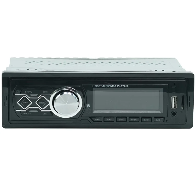 HD-1789 2.1A Fast Charging USB Port Bluetooth-compatible FM Radio Car Audio MP3 Player with Remote Control (High Power)