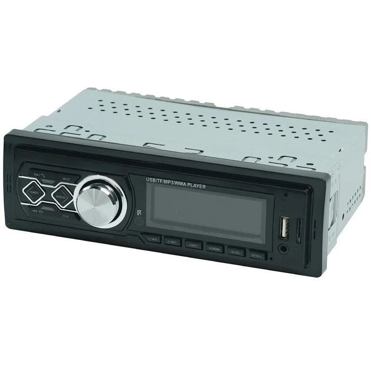 HD-1789 2.1A Fast Charging USB Port Bluetooth-compatible FM Radio Car Audio MP3 Player with Remote Control (High Power)
