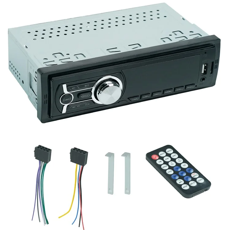 HD-1785 2.1A Schnelles Laden USB-Anschluss Bluetooth FM-Radio Autoradio MP3-Player mit Fernbedienung (Geringer Energieverbrauch)