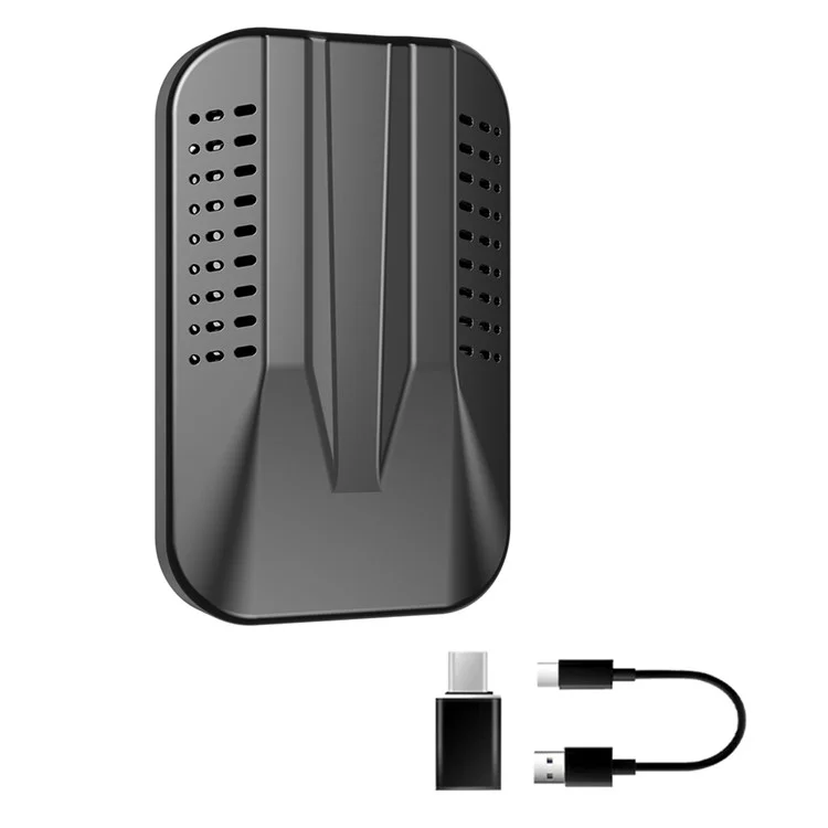 C9 Verdrahtet Mit Drahtlosen Carplay- Und Android Auto Box Android 11 Adapter Support TF -karte, 2 Gb+16 gb Speicher