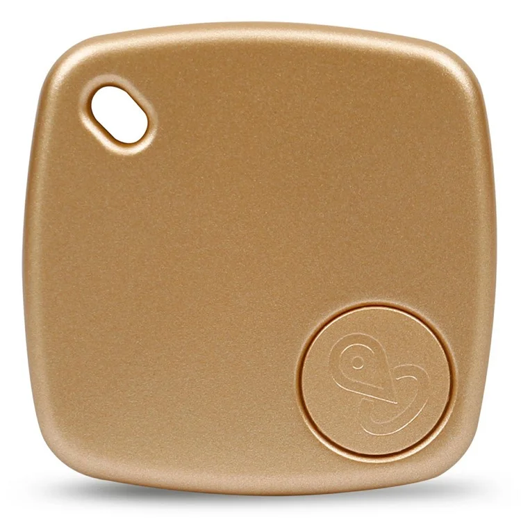 Etiqueta F2 Sualio Encuentra mi Etiqueta Inteligente Inalámbrica Bluetooth Liquidador de Rastreadores Localizador de Llave de Billetera - Oro