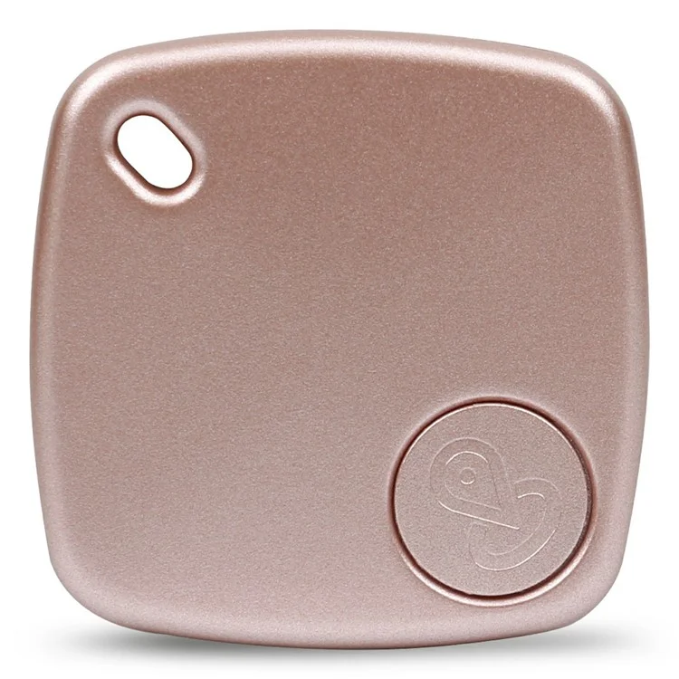 F2 Sualio Tag Find My Wireless Smart Tag Bluetooth-compatible Luggage Tracker Wallet Key Locator - Rose Gold