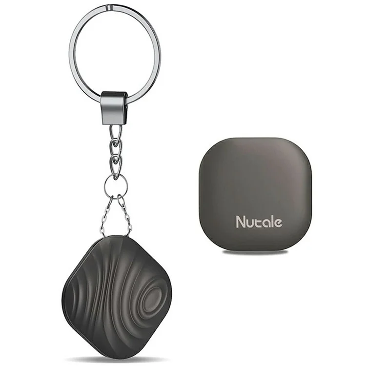 Nutale Air Find My Luggage Tracker Wireless Smart Tag Bluetooth-compatible Wallet Key Locator - Black