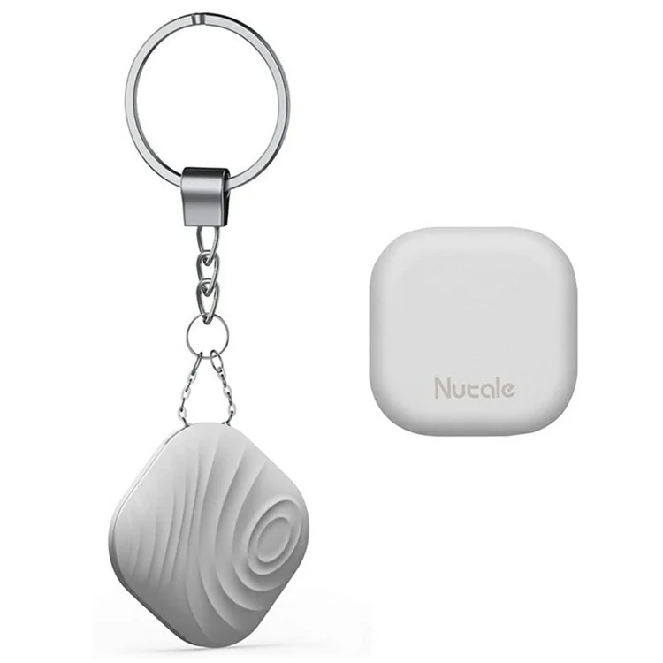 Nutale Air Find My Luggage Tracker Wireless Smart Tag Bluetooth Wallet Key Locator - Grigio
