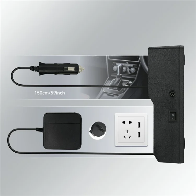 Retevis RTC22T Gang Mult-unit Gang Charger Walkie Talkie Dock Station Para RT22 / RT622 / RB19 / RB619 - Enchufe de Ee. Uu.