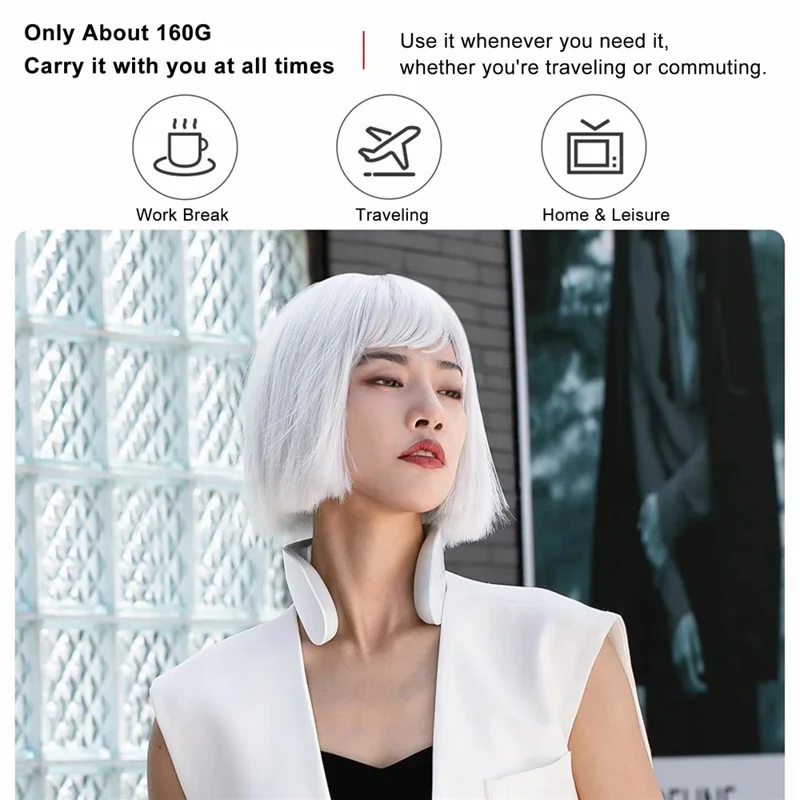 XIAOMI YOUPIN JEEBACK G20 Electric Cervical Vertebra Massager EMS Pulse 4 Modes Neck Massager