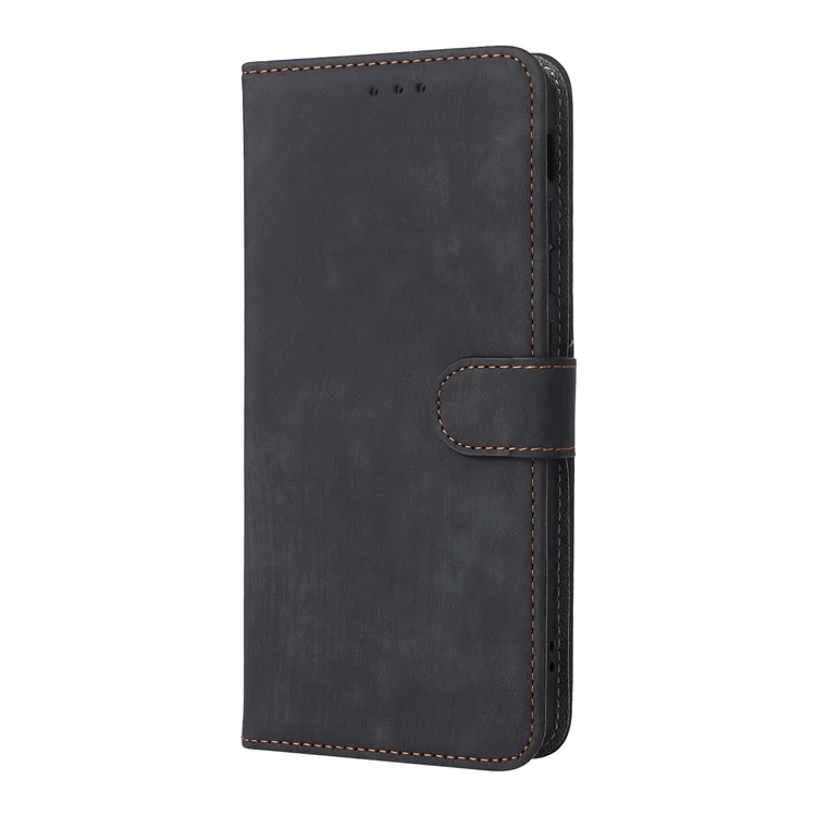 Pour XREAL Beam Pro Wallet Case RFID Blocking PU Leather Cover Stand View - Noir