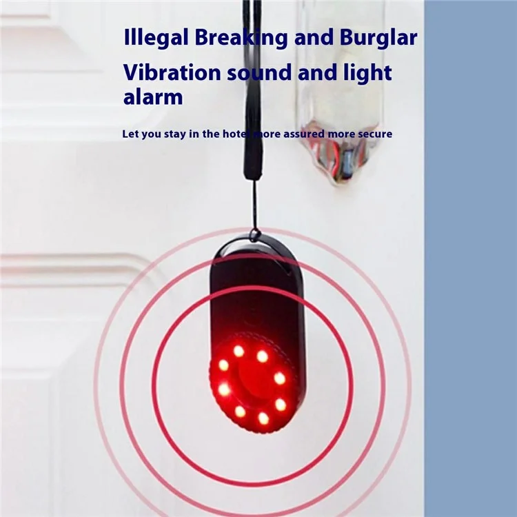C01 Hidden Camera Detector Infrared Camera Scanner for Hotel Travel Security, Basic Version