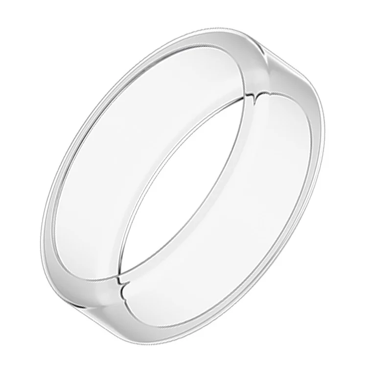 Ring Protector for Oura Ring Gen3 Elastic Silicone Ring Cover Sleeve - Size:S / Transparent