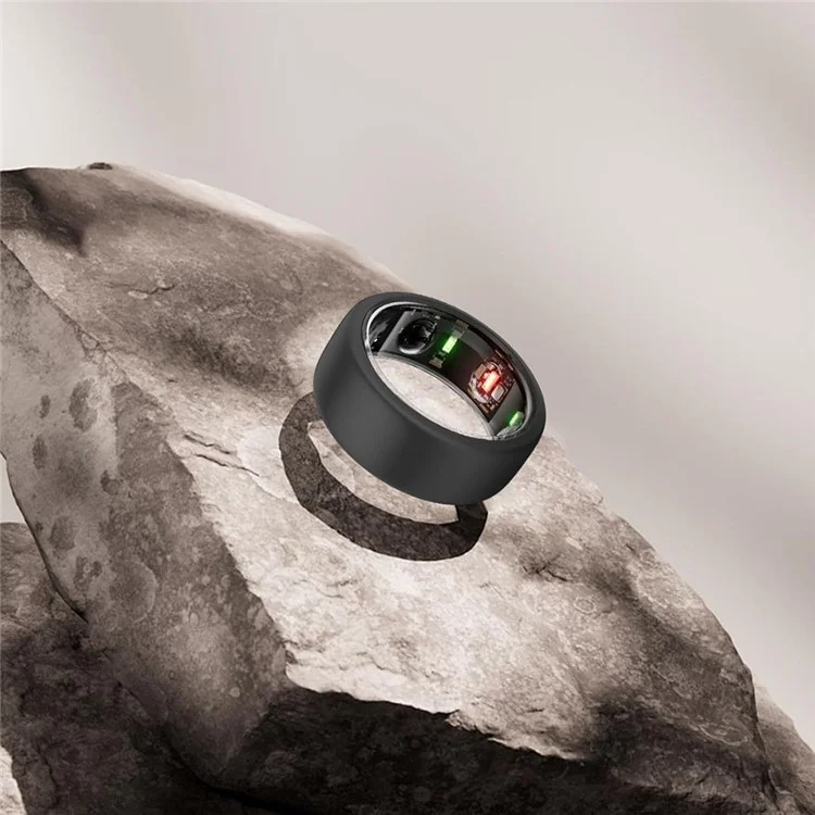 Ring Protector for Oura Ring Gen3 Elastic Silicone Ring Cover Sleeve - Size:S / Transparent