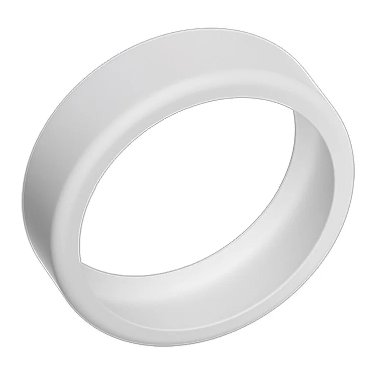 Ring Protector for Oura Ring Gen3 Elastic Silicone Ring Cover Sleeve - Size:M / White