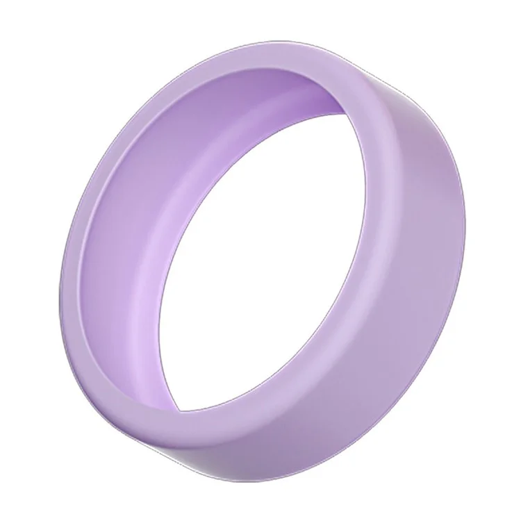 Ring Protector for Oura Ring Gen3 Elastic Silicone Ring Cover Sleeve - Size:M / Purple