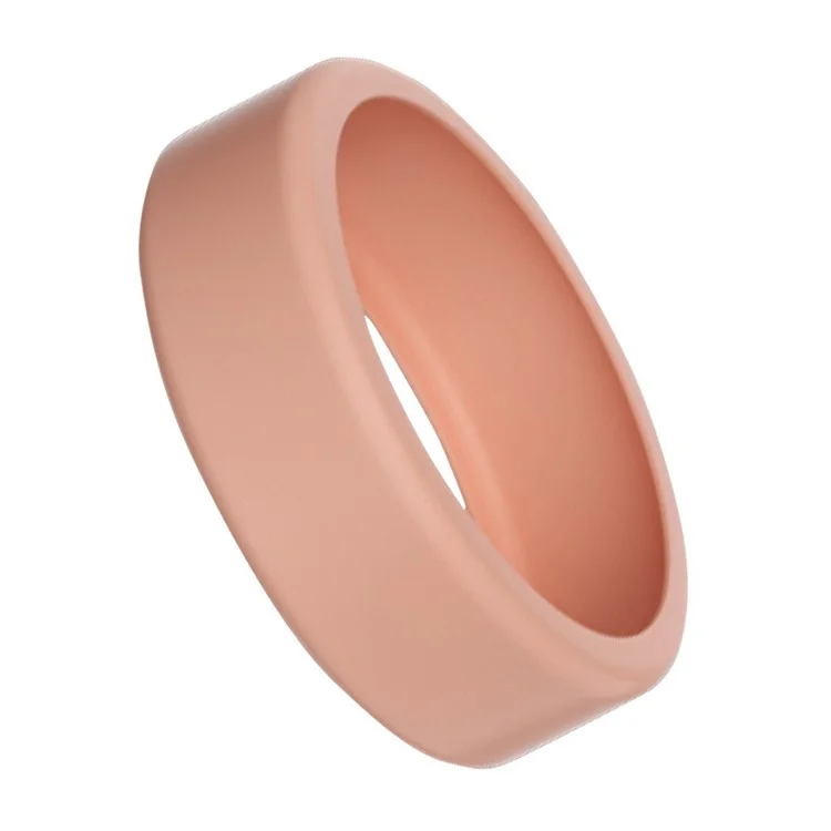 Ring Protector for Oura Ring Gen3 Elastic Silicone Ring Cover Sleeve - Size:M / Rose Gold