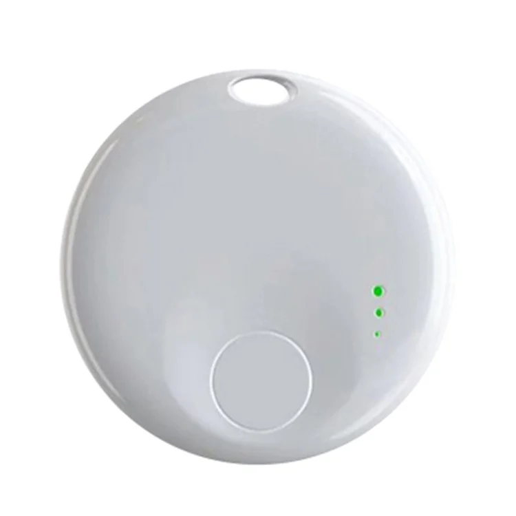 TAG005 Find My Network Wireless Pet Kids Key Luggage Finder iOS Devices Smart Tracking Locator - Bianco
