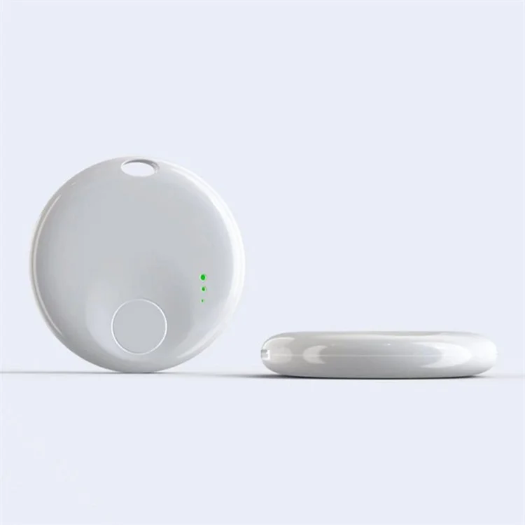 TAG005 Find My Network Wireless Pet Kids Key Luggage Finder iOS Devices Smart Tracking Locator - Bianco