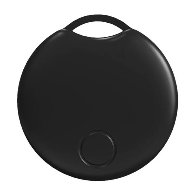 Tag03 Bluetooth-compatible Tacker Wireless Smart Tag Works with Apple Find My Wallet Key Finder Anti-Lost Locator - Black
