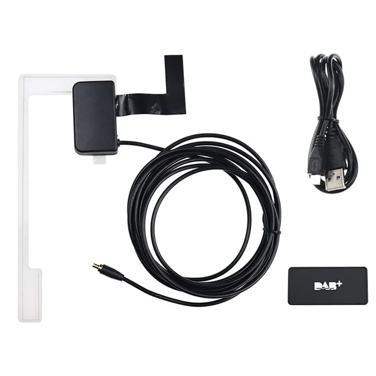 box5 DAB+ Digital Audio Broadcasting Receiver Box for Android 5.1 and Above Car DVD System
