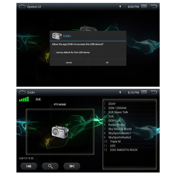 box5 DAB+ Digital Audio Broadcasting Receiver Box for Android 5.1 and Above Car DVD System