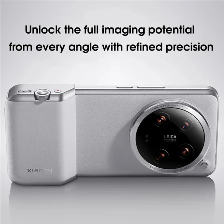 XIAOMI 14 Ultra Kit Photo Professionnel Plateforme d'Imagerie Professionnelle Poignée Photo - Blanc