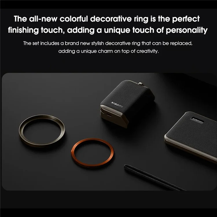 XIAOMI 14 Ultra Kit Photo Professionnel Plateforme d'Imagerie Professionnelle Poignée Photo - Blanc