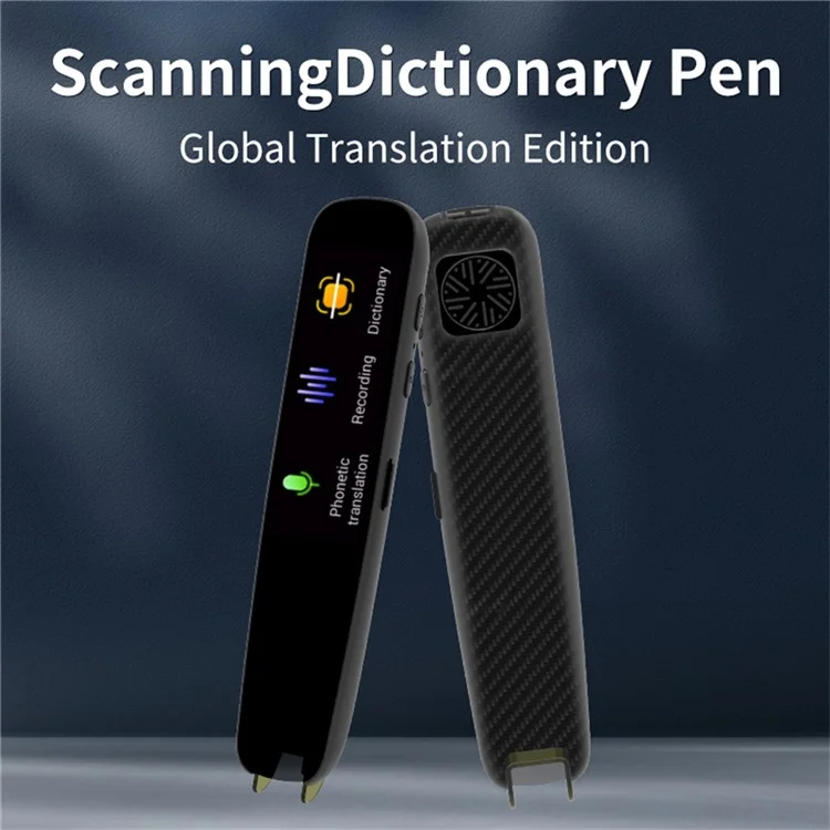 Traducteur intelligent plume A6S 1+8G écran 1,97 pouce 112 langues en ligne