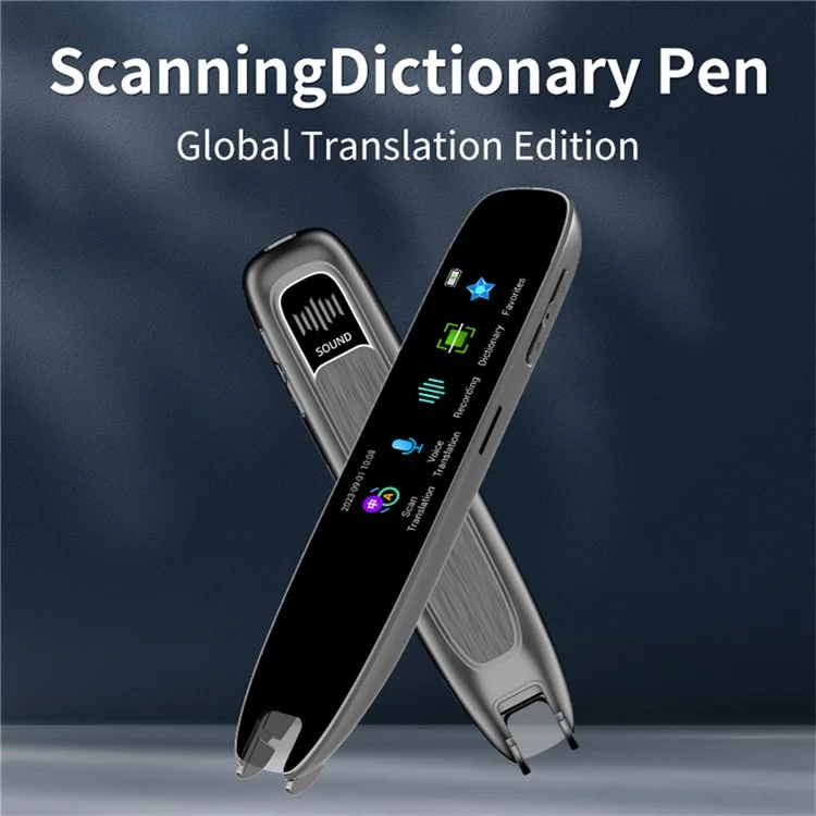 Tradutor de scanner de tela grande de 2,99 polegadas A26S 1+8G Languages - Cinza