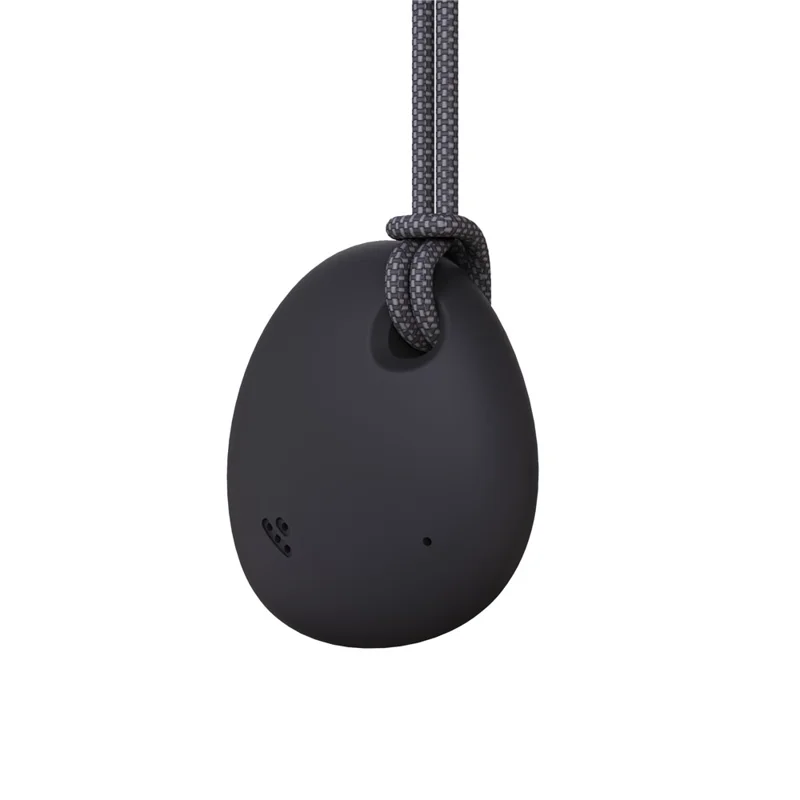 GS-201 Find My Network Wireless Pet Kids Key Finder iOS Devices Smart Tracking Locator - Black