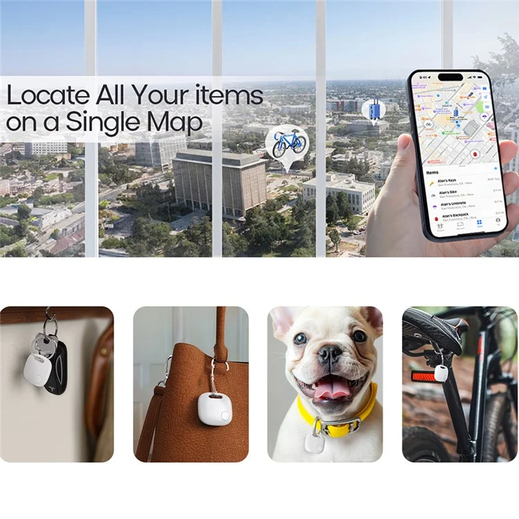 T2 Pro Trova la Mia Rete Wireless Pet Elderly Kids Finder Ios Dispositivi Smart Tracking Locaratore