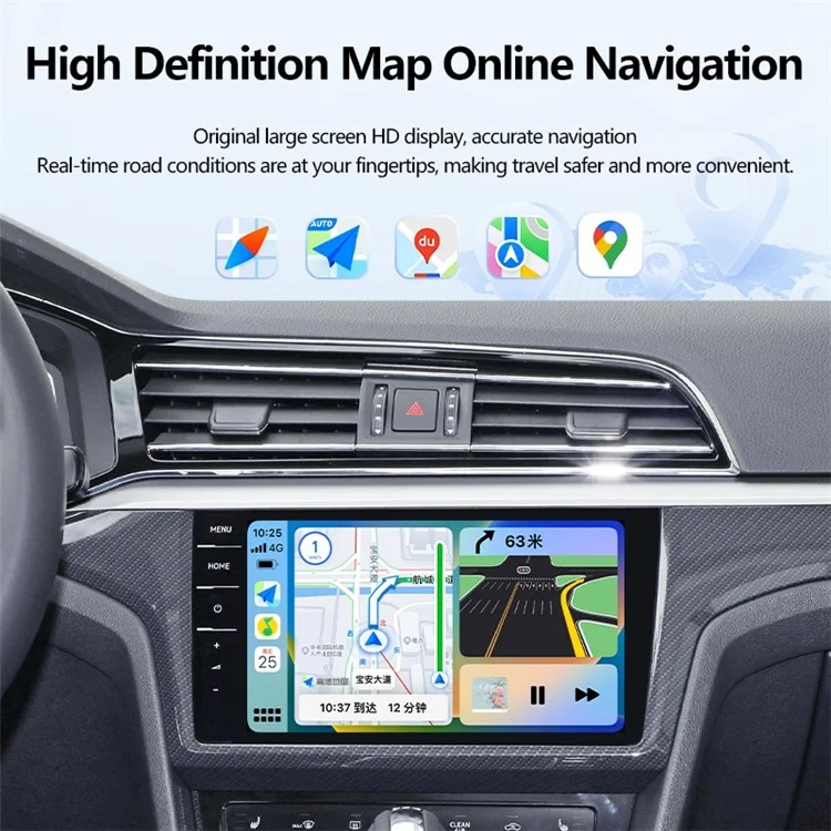 Adaptateur Z1RGB Carplay Auto Box Plug and Play - Dongle sans fil pour voiture - Coude USB