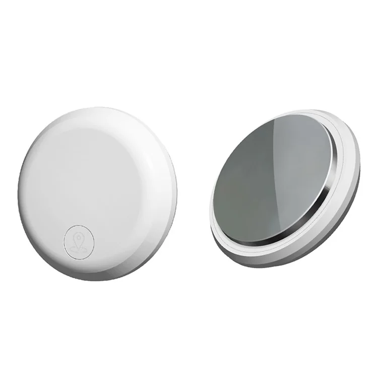 AK28B Smart Bluetooth-compatible Global Anti-Lost Device Universal Android iOS Devices Smart Tracking Locator - White