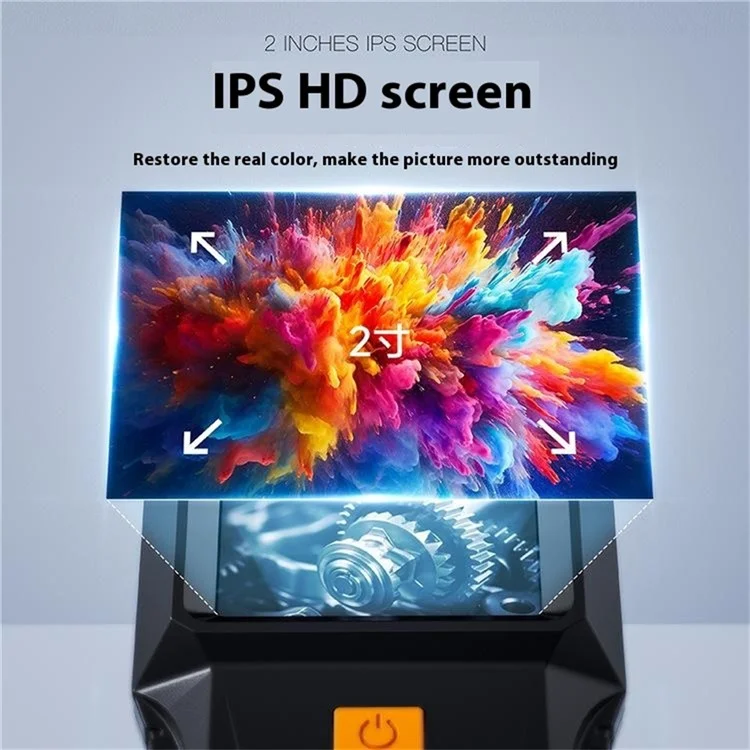 P230 10m Hard Wire 2 Inch HD 1080P Telecamera per ispezione industriale portatile con obiettivo da 8 mm