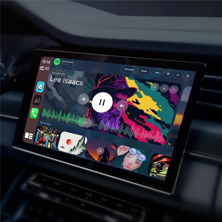 Y1 Cablato su Carplay Wireless / Adattatore Carplay Per Veicoli Per Veicoli Video Per Video Android