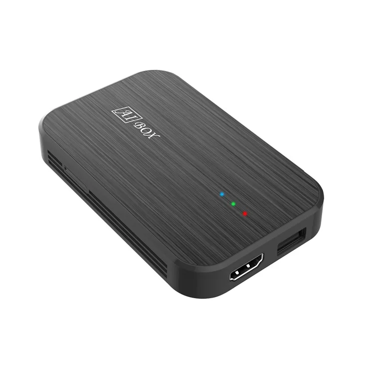 Z4 Android 10 AI Box Bluetooth + WiFi Wireless Carplay Android Auto Adapter, 4 + 64g (4G -version)