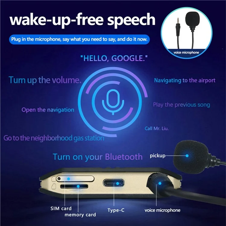 GT6 Andriod 13 Octa-Core Processor Wired to Wireless Carplay Box Support HD Video Decoding (4+64G Overseas Version)