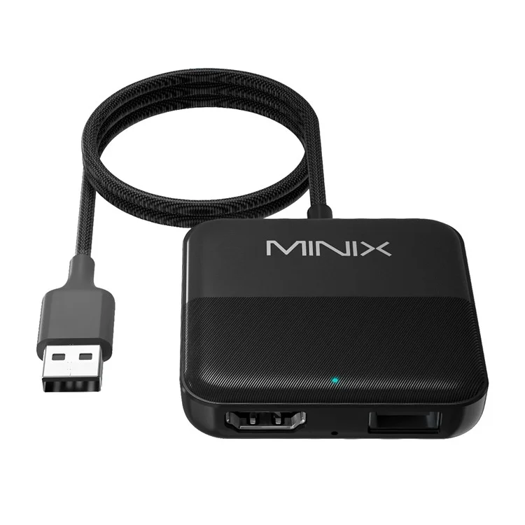 MINIX CA361 Car Carplay Screen Projector TV Box HD Video Converter Multimedia Adapter