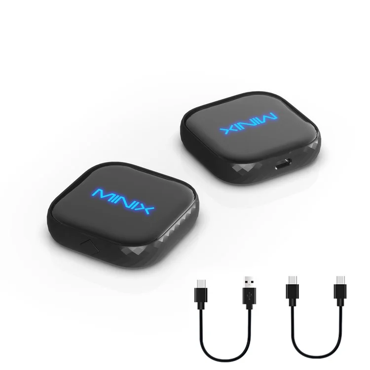 Minix CP85 Carplay / Android Auto Cablato Per L'adattatore Carplay Per Veicoli Per Veicoli Video Wireless