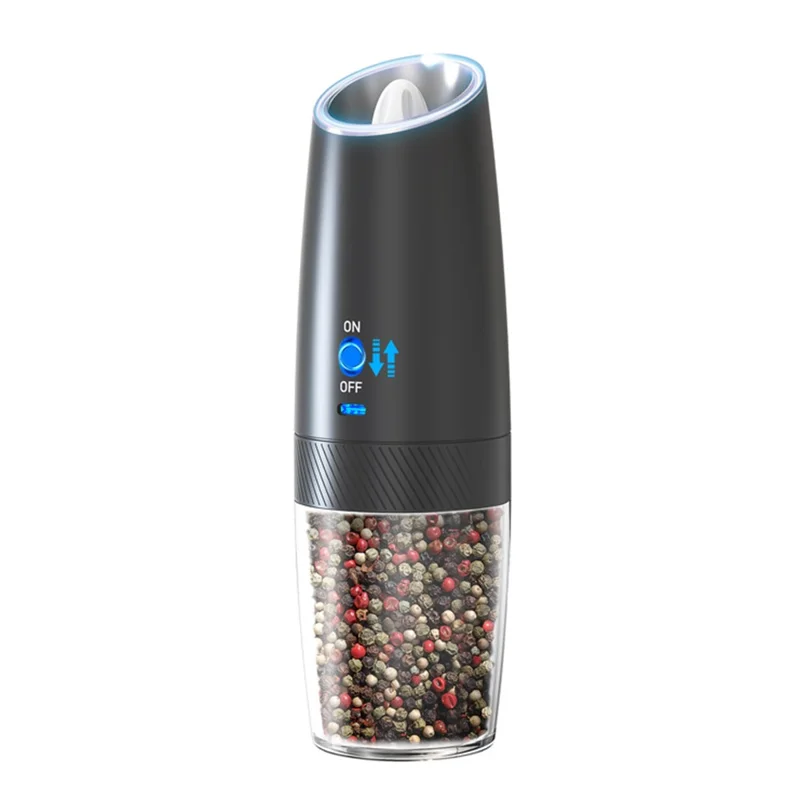 KLT DGS-KYMQ-47A 2pcs Graition Sensor Electric Pepper Grinder Grinder Kitchen Pepper Tool (BPA Бесплатно, Без Сертификации Fda)