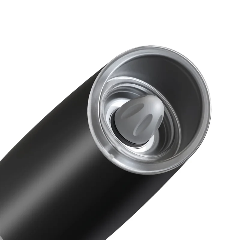 KLT DGS-KYMQ-50B 2Pcs Battery Powered Gravity Sensing Kitchen Electric Salt Pepper Grinder (BPA Free, No FDA Certification)