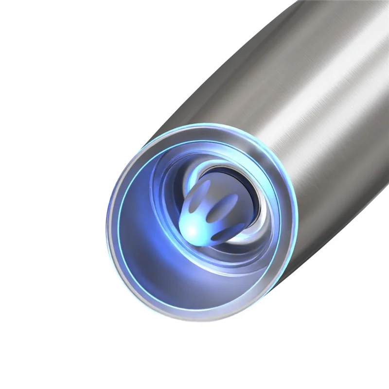 KLT KYMQ-53B Battery Powered Gravity Sensing Stainless Steel Electric Pepper Grinder (BPA Free, No FDA Certification)