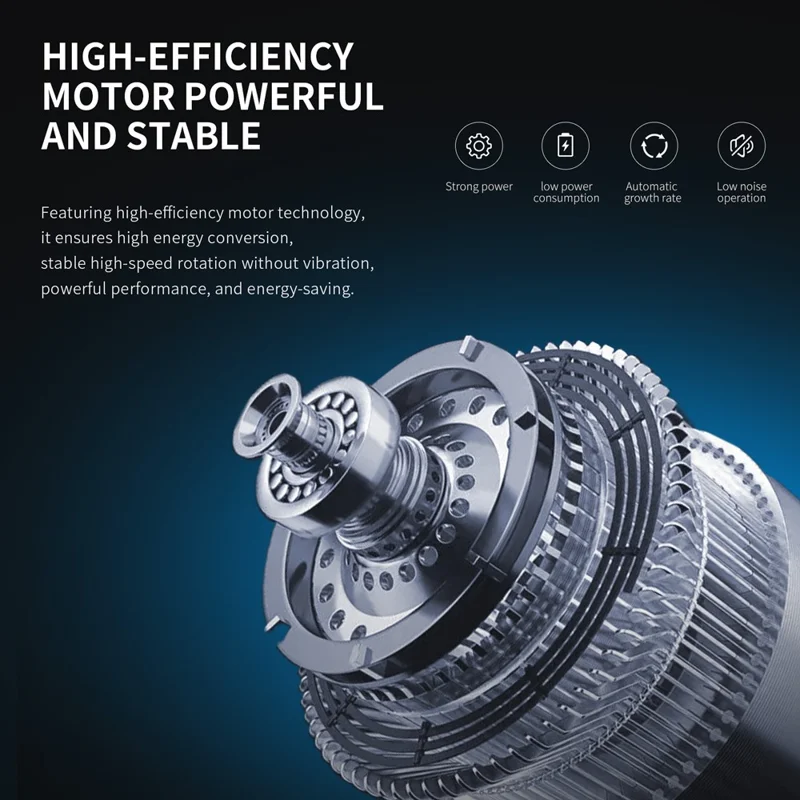 KLT KYMQ-50B Battery Powered Gravity Sensing Kitchen Electric Salt Pepper Grinder (BPA Free, No FDA Certification)